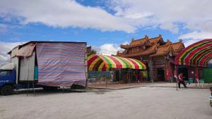 大坡福德宮土地公生現場