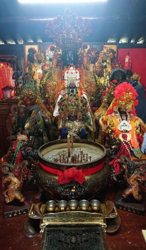 東天天后宮主祀媽祖