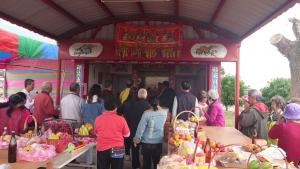 南庄福德祠_集體朝土地公團拜