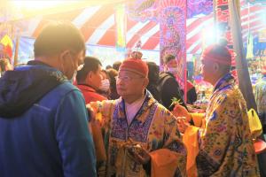 鳳凰山寺_集體晚間祭祀_祈福儀式