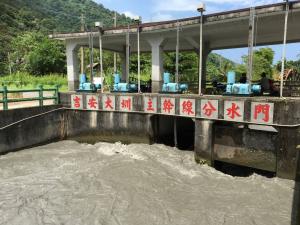 吉安大圳主幹線分水門