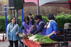 幸福台九線活動食品-韭菜龍鬚菜與其他葉菜1