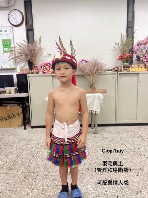 <a href="https://harvestwisdom.openmuseum.tw/muse/digi_object/f9c7cce7d7d72a8d5c55e21a290720ff" target="_blank">男子服飾（羽毛勇士）</a>