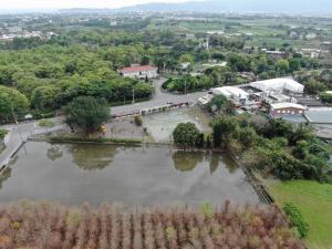 西干城空拍06 干城一街以南農地空拍 攝影：陳藝勻