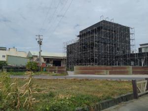 頂粘村的東勢巷路段