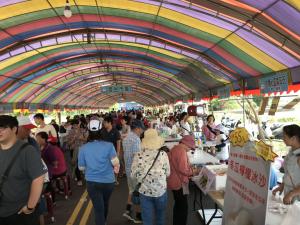 2019三星有機米香節活動現場（拍攝/鍾怡婷）