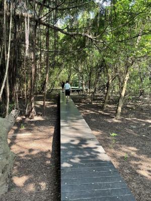 秋茂園原址步道