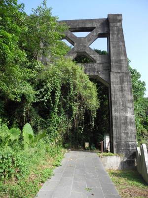 集集古吊橋(正面)