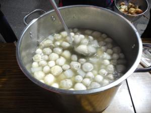 貢丸菜頭湯