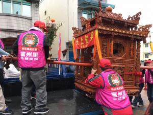 連興宮迎媽祖鑾轎