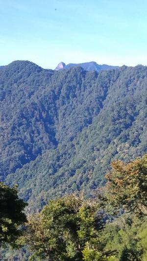 部落眺望大霸尖山