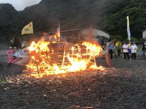 鯖魚祭＿鯖魚火化