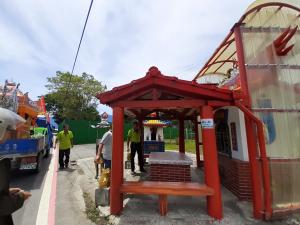 請神車隊至龍尾仔福德祠