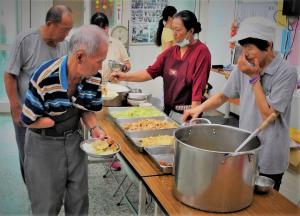 社區供餐_富州社區活動中心