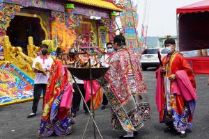 基隆中元祭主普壇