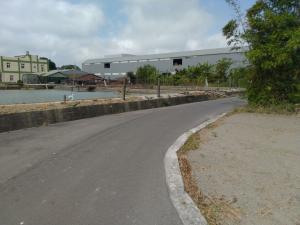 頂粘村東勢厝街景