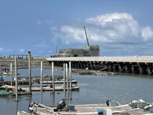 新興區離島工業區太陽能設施