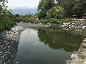 魚塭1於2020年3月乾涸龜裂02水景  攝影：蔡念澄