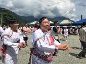 2019年吉安鄉太魯閣族感恩祭 婦女服飾