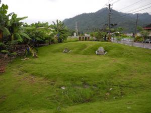 陳寄公家族祖墳全景