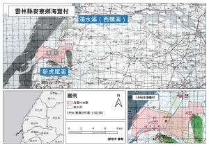 位於風頭水尾處的海豐村