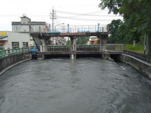 莿仔埤圳幹線第一制水門