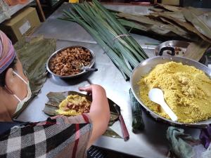 瑪家鄉--傳統食物阿拜