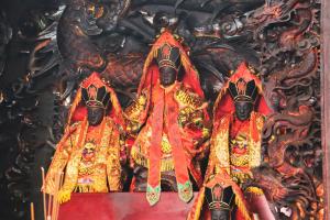 鳳凰山寺_慚愧祖師