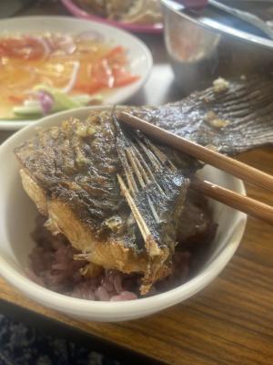 炸魚料理