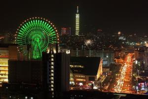 美麗華夜景