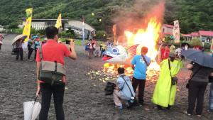 鯖魚祭_內埤火化大鯖魚